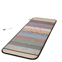 PEMF 적외선 치료 매트 온열패드 전기장판 전기방석 마사지 매트리스 자수정 원적외선 매트 의료매트 크리스탈 난방 매트