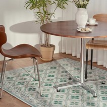 데코뷰 그리너리 타일 이지케어 러그 반평