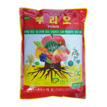 대유 부리오 500g 수용제 인산가리 고토 붕소 아연 구리 식물영양제 복합비료, 1개