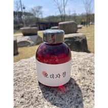 미담아 오미자청