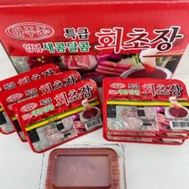 회초장 아주존 회초장 1박스(100g x 40개입)