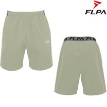 플라이파워 플파 배드민턴 우븐 스트레치 팬츠 (반바지그레이) FP-PT22012GY 요넥스 테크니스트