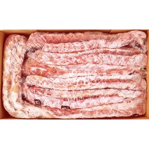 돈등갈비 스페인산 업소용 냉동 BOX (10kg), 1개