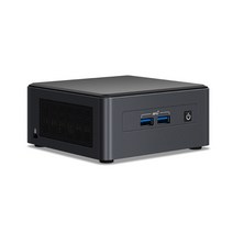 인텔 NUC 11 Pro KIT Tiger Canyon NUC11TNHi5 베어본사무용 가정용 산업용 미니PC