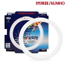 번개표 써크라인 FCL32EXD 32W 삼파장 주광색, 주광색(흰색빛), 번개표써크라인FCL32EX-D