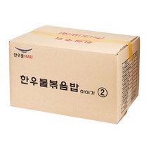해물볶음밥 300G(주)한우물 BOX(30), 300g, 30개