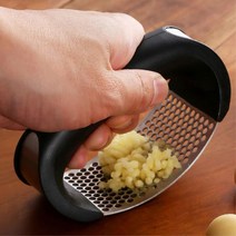 스텐레스 갈릭 프레스 팔찌형 마늘다지기 독일산 올스텐 채썰기 무칼 필러