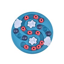forkom 애견 노즈워크 간식 장난감 퍼즐, 블루