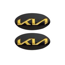 k7엠블럼 엠블럼1세트(앞+뒤), 골드, 2012-2016식(더뉴k7)