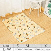 재사용 가능한 침대 애완 동물 고양이 개 두꺼운 부드러운 양털 패드 담요 매트 쿠션 홈 휴대용 세탁 러그 따뜻하게 유지, 93A_6