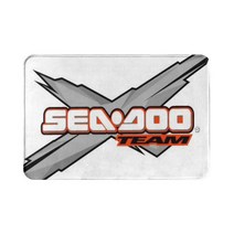 라탄 Sea Doo Team Rxt Brt 로고 해양 레이싱 Tapis 살롱 러그 카펫 모피 매트 방 침실 황마