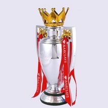 퇴직기념패 축구 트로피 유럽 장학금 리그 트로피 모델 축구 리그 컵 유럽 ​​축구 트로피 축구 챔피언 컵 팬 기념품, 레드 32cm