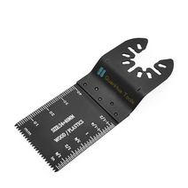 HYXE 멀티 커터날 90*34mm 티타늄 금속용 호환용 멀티툴 HCS002, 10개