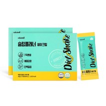 체중조절용 조제식품 쉐이크 곡물 단백질 프로틴 동물성 식물성 분리대두단백 2통