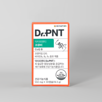Dr.PNT 닥터피엔티 코큐비 코엔자임 Q10 1개월, 30정, 1개