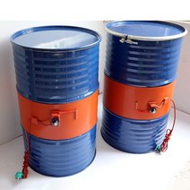 가열벨트 가열 드럼밴드히터 220V 110V 20-200L 실리콘 밴드 드럼 히터 담요 오일 바이오 디젤 플라스틱 금속 배럴 가스 탱크 손잡이 온도 컨트롤러 포함 바이오더, 250x1200mm 1500W _220V UK Plug