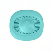 배수트랜치 트렌치커버 하수구커버 스텐배수구 싱크 드레인 스토퍼 실리콘 스트레이너 샤워 욕조 바닥 워터 고무 주방 욕실 탈취제 플러그 헤어 픽업 홈, Green_CHINA