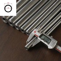 알루미늄 아연 사각 파이프 30mm 이음매 없는 강관 유압 합금 정밀 스틸 튜브 방폭 내부 및 외부 미러 모따기 42crmo, OD30mmxID10mm+59cm