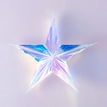 홀로그램 별모양 모빌, 01.홀로그램모빌 소 40cm