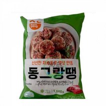 삼양 동그랑땡 1000g/즉석조리/전자렌지음식/즉석조리음식/동그랑땡/즉석음식/간편음식/간편조리음식, 1000g, 1