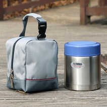 코스모스 보온도시락 센스3호도시락 WJ-903 (0.7L) 보온도시락/보온보냉도시락, 1개