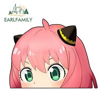 카메라 악세사리 보조 용품 EARLFAMILY 13cm x 스파이 패밀리 즈 슬랩 비닐 자동차 스티커 노트북 캐러밴, 11 YT-198349-13cm, 11 YT-198349-13cm