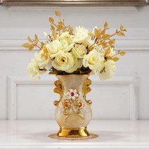 프리츠한센 이케바나 도자기 화병 항아리 유러피안 스타일 꽃병 홈 데스크탑 데코레이션 꽃꽂이, [02] Style B