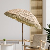 [호가] 초가 파라솔 모음 / 인테리어 밀짚 야외 카페 피크닉 감성 바 레스토랑 비치파라솔, 초가파라솔 대