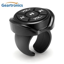 자동차 무선 블루투스 미디어 버튼 원격 컨트롤러 바이크 오토바이 자전거 스티어링 휠 MP3 음악 재생 IOS 안드로이드 전화 태블릿, CHINA