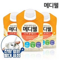 메디웰 고단백 활력플러스 1박스 (200ml x 30팩) 환자영양식, 단품, 단품