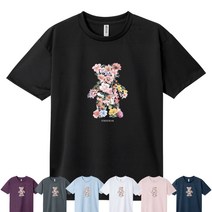 [쿨론티 블랙] 베르디베어 남자 여자 반팔티 티셔츠