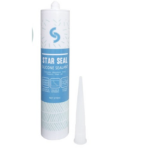 JSS&D 실리콘 270ml 우드색 비초산실리콘 실란트 나무색, 5개