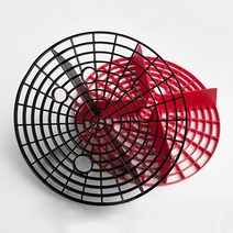 케미칼멘토 세차버킷용 핑거 그릿가드 [레드 블랙 블루] 중/대, 핑거 그릿가드-대(大) 블루