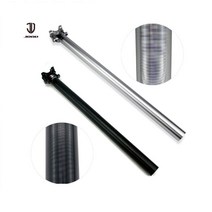 JOOD 자전거싯포스트 시트포스트 31.6mm 길이580mm, 실버, 1개
