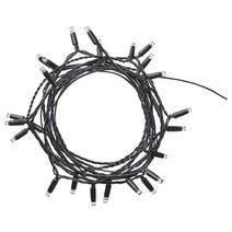 이케아 레들리우스 LED체인조명24등 블랙