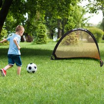 아이워너 간편한 아치형 팝업 골대 축구골대 미니골대