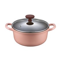 PN풍년 블리스 라레트로 뷰 IH 양수 냄비 20cm, 상세설명 참조, 없음