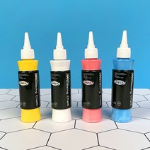 웰빙 초크 펜 마카 물백묵 리필 잉크 블랙보드 유리보드 윈도우 글라스 카페 인테리어, 화이트1P