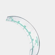측량기 측량도구 두께 플라스틱 필러 게이지 갭 측정 도구 시트 포함, 03 17blades 0.05-1.5mm