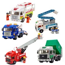 대성 고가사다리차뉴 말하는 119구급차환경미화차, 뉴 말하는 고가사다리차