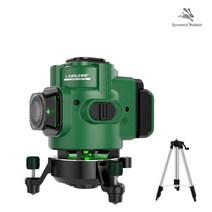 LAIRUI 독일광원 4D 그린 레이저레벨기 고정밀 수평기 측정기 360도 회전, 8라인 풀세트, 1세트