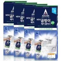 아스토니쉬 곰팡이 클리너 스프레이, 750ml, 4개입