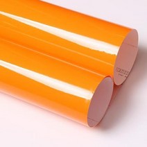 단색시트지_옥외광고용(3301/유광)-[폭]100cm apricot / 글씨제작 간판제작 차량래핑