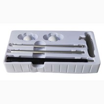 양손 퍼터헤드 연습용 가정용 퍼터 골프연습용품 홀컵