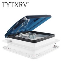 tytxrv 113939 ce 수동 제어 caravan accessories roof motorhomes vents 12v fan without led camper window 레, detachablenet led 없음