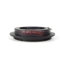 라이카 M lm 자이스 ZM 보이틀랜더 VM 렌즈용 LM-X1D 어댑터 링 HASSELBLAD X1D 50C H6D 100C 카메라용, 2.black, 1개