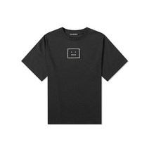 리본즈 아크네 스튜디오 아크네 22FW 스톤 페이스 티셔츠 블랙 CL0161 900 CL0161900 (P002326094)