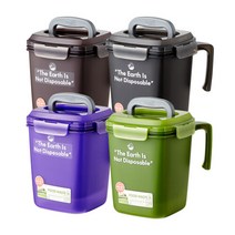 락앤락 음식물 쓰레기통 4.8L 3종 택1(LDB500ALL), 그레이(LDB500Y)