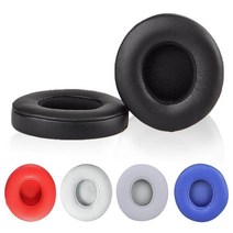 프리미엄 교체용 이어패드 Beats Solo2 3 Wireless 무선 솔로 2 이어 쿠션, [레드]전용 이어패드 1쌍(:2개), 레드, 비츠솔로 전용 이어패드 1쌍