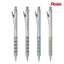 Pentel 펜텔 그래프기어 1000 샤프 0.3 0.5 0.7 0.9 mm, 0.5mm